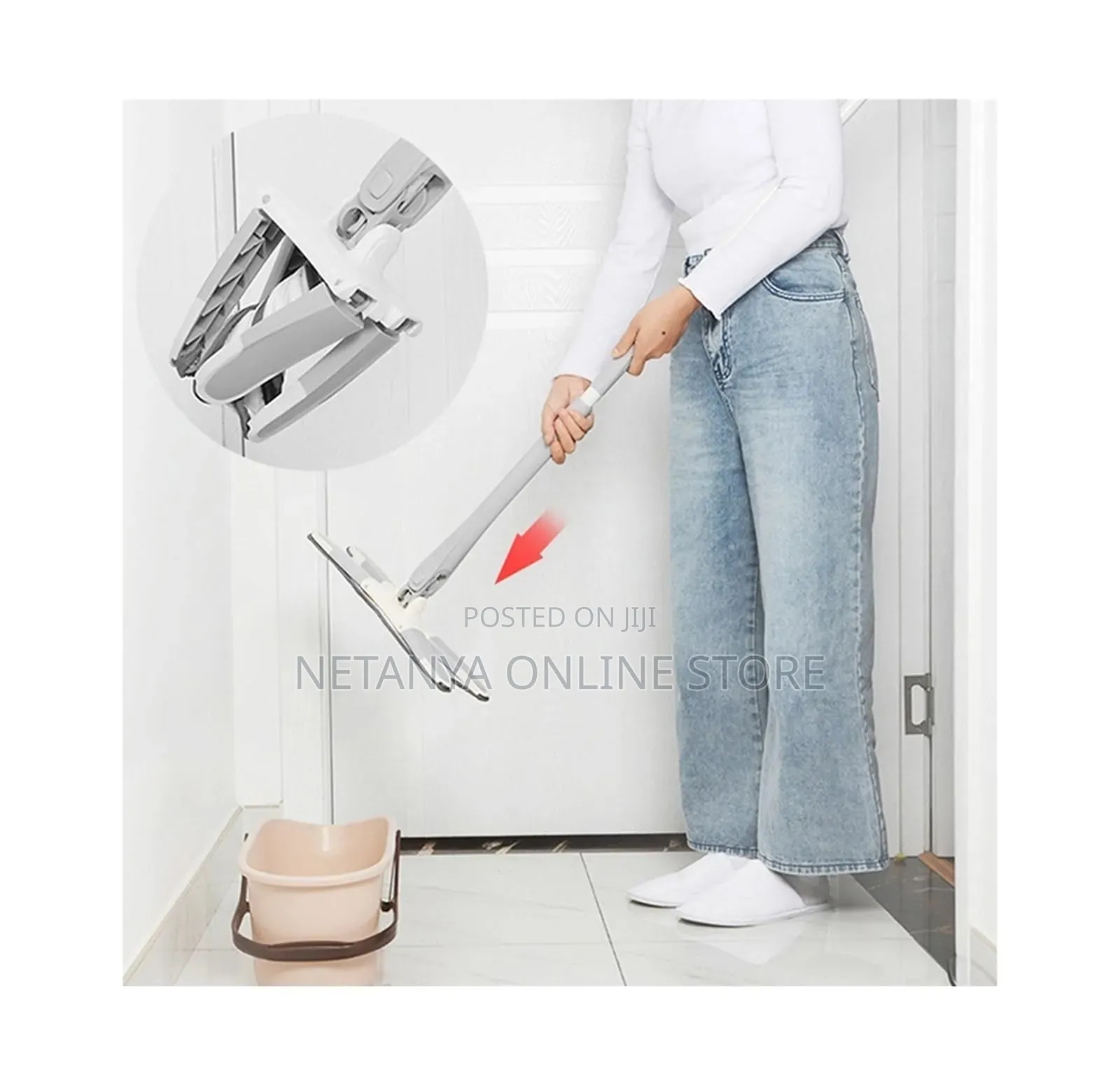X Type Squeeze Mop
