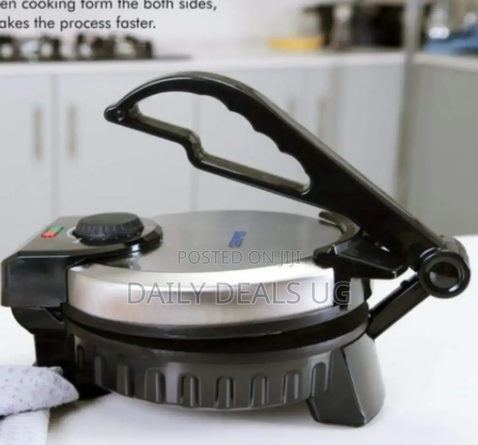 Electric Chapti Maker