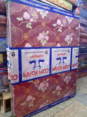 Comfoam Mattress High Quality 5x6x6 Inches Sealed Cover