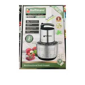 Hoffmans 5L Electric Multifuctional Food Chopper.