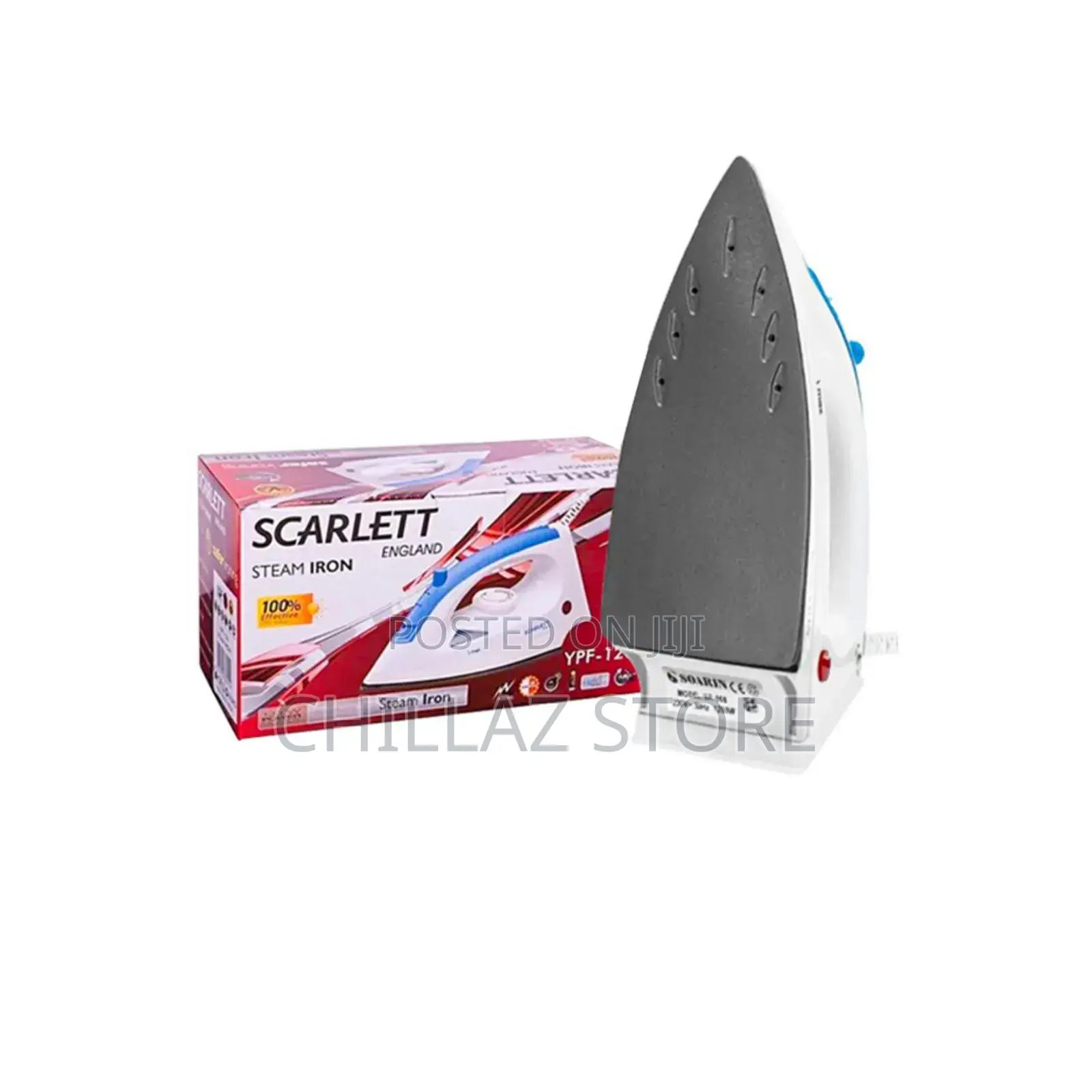 Scarlett England Steam Iron.