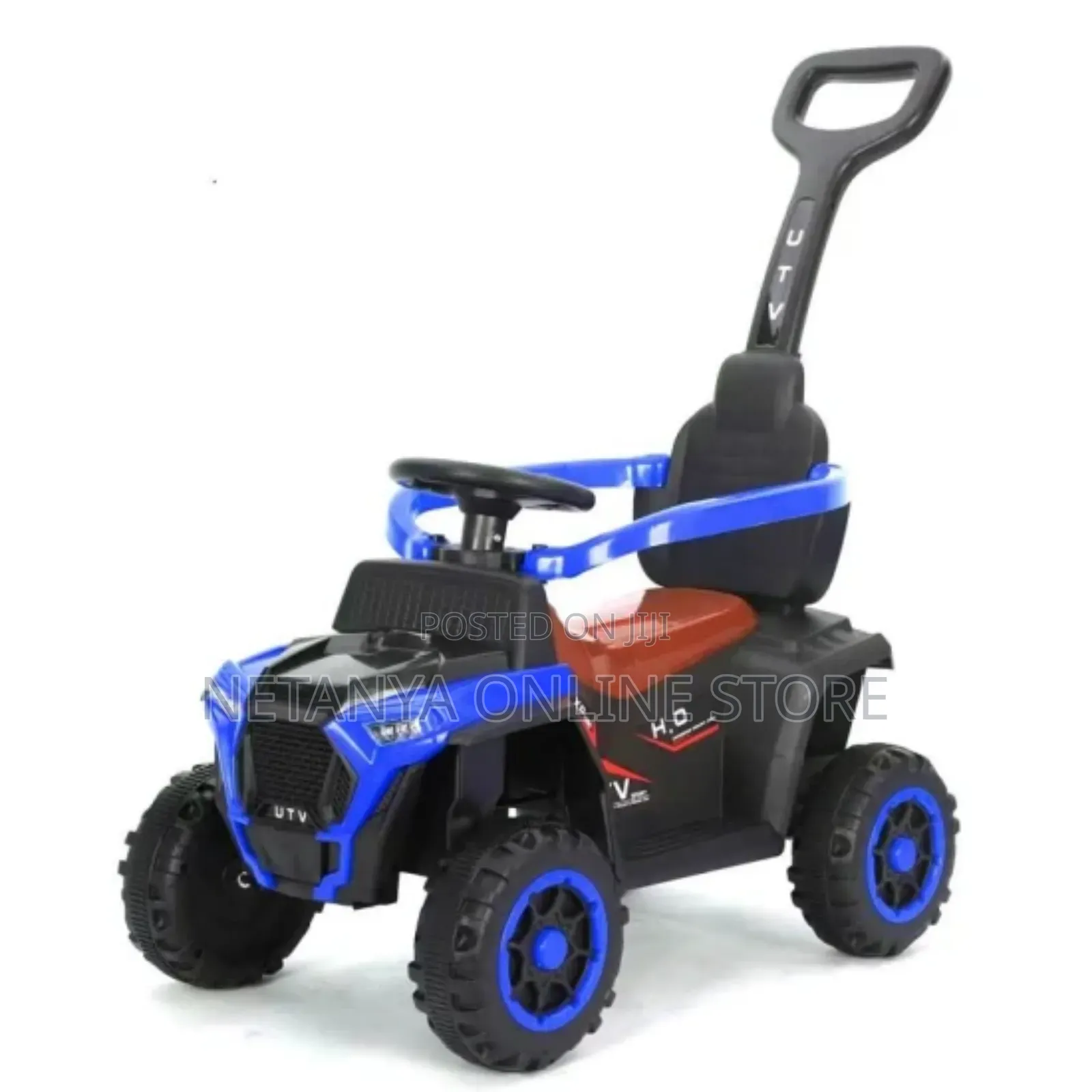 Rechargeable Kids Push Car With Remote