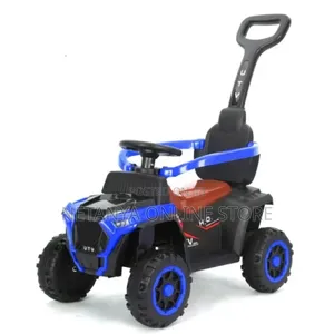 Rechargeable Kids Push Car With Remote