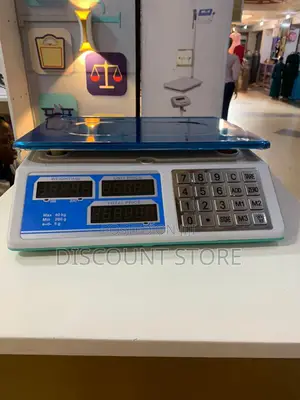 220v 40kg Price Computing Tabletop Weighing Scale