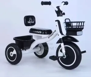 Kids 1-6yrs Tricycle With Basket