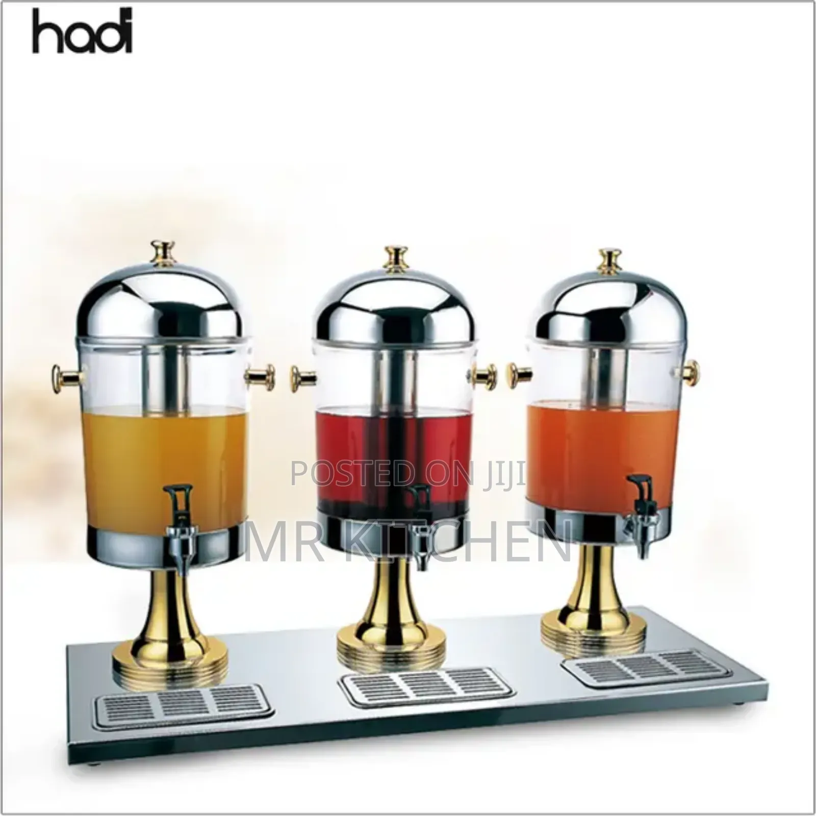 3 Heads Juice Dispenser