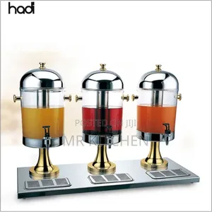 3 Heads Juice Dispenser