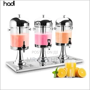 3 Heads Juice Dispenser
