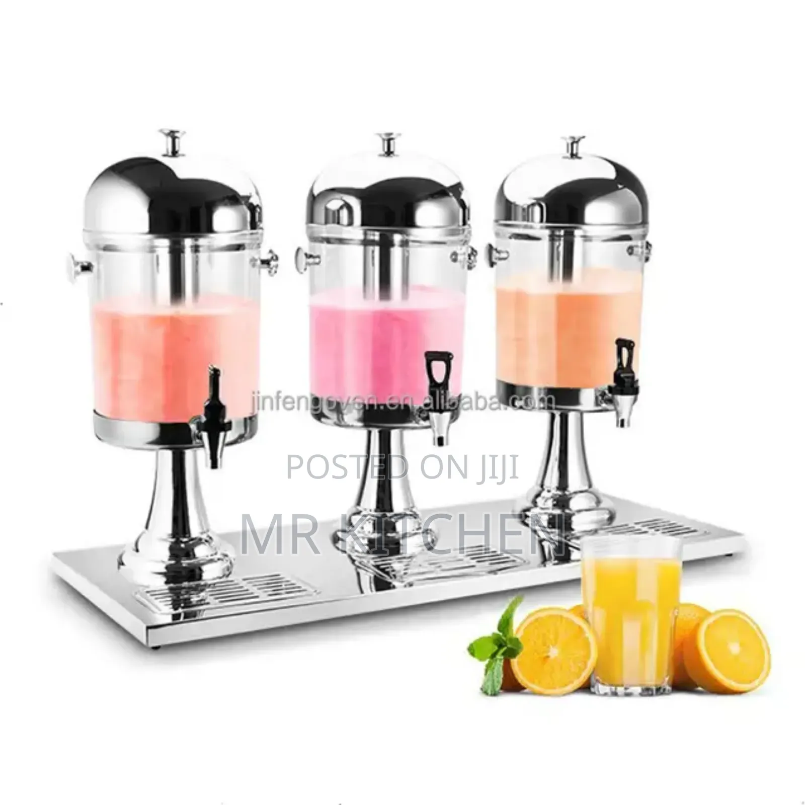3 Heads Juice Dispenser
