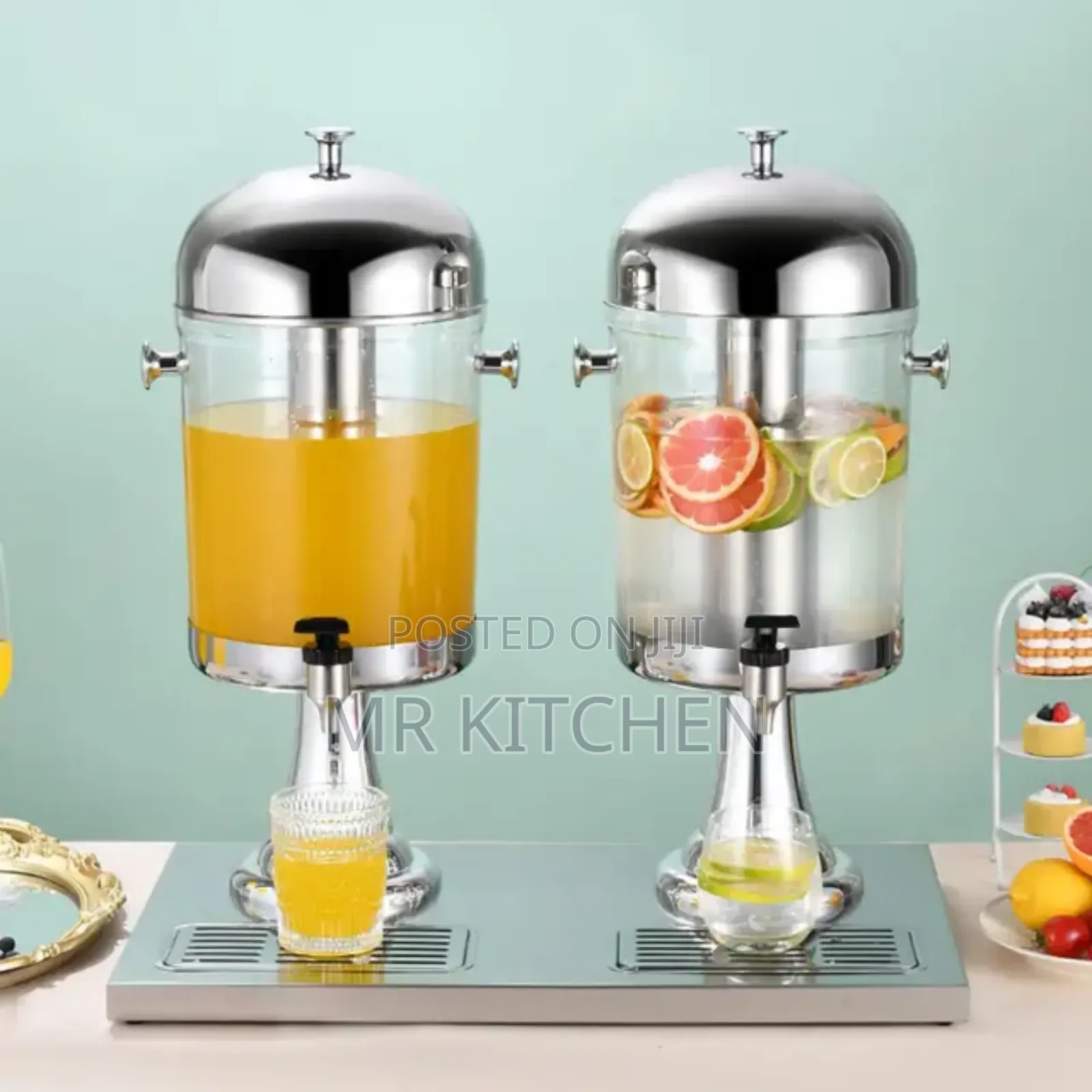 Double 8 Litres Beverage Dispenser