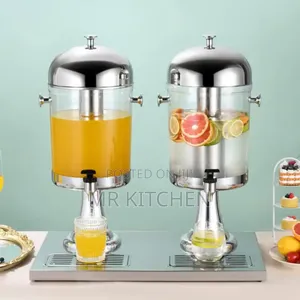 Double 8 Litres Beverage Dispenser