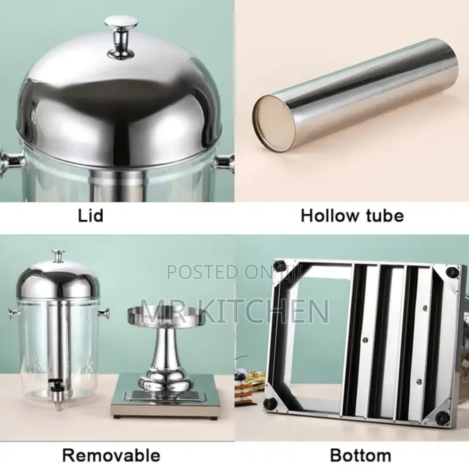 Double 8 Litres Beverage Dispenser