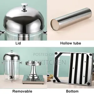 Double 8 Litres Beverage Dispenser