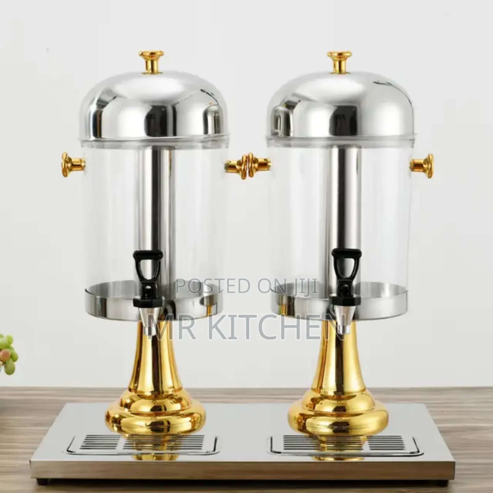 Double 8 Litres Beverage Dispenser