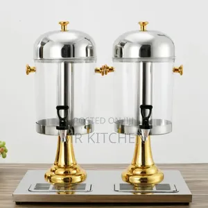 Double 8 Litres Beverage Dispenser