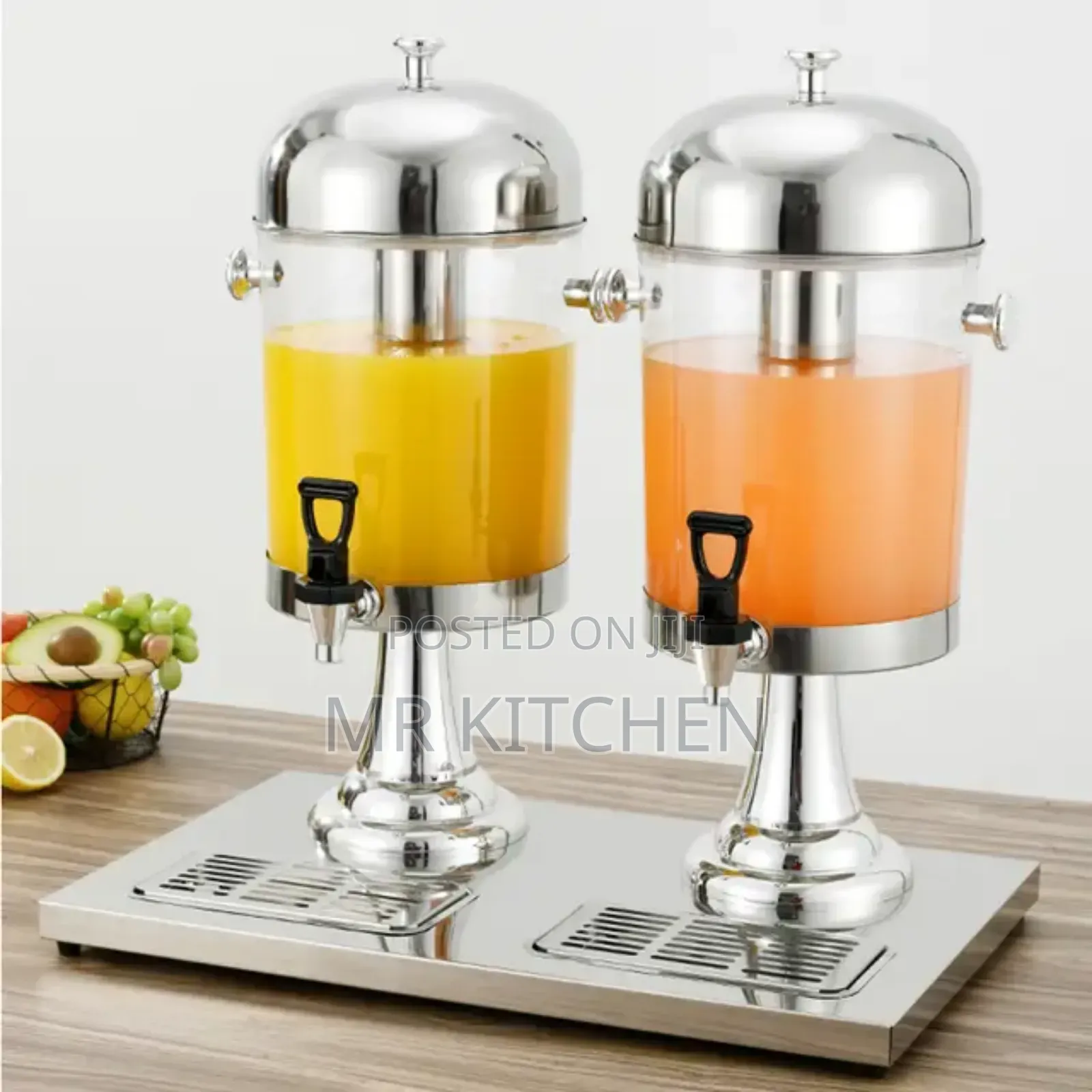 Double 8 Litres Beverage Dispenser