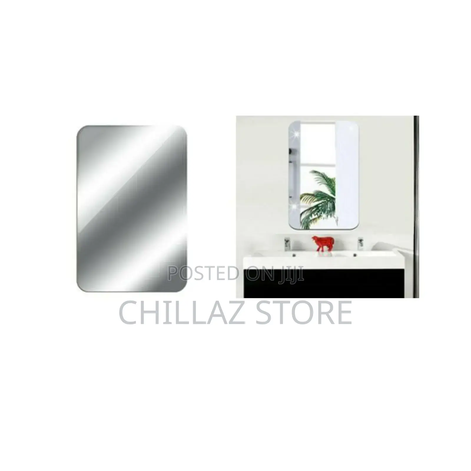 Wall Mounted Bathroom Mirror.