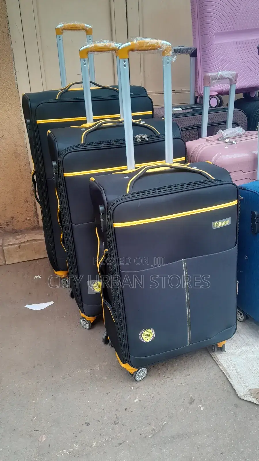 Prince Suitcases