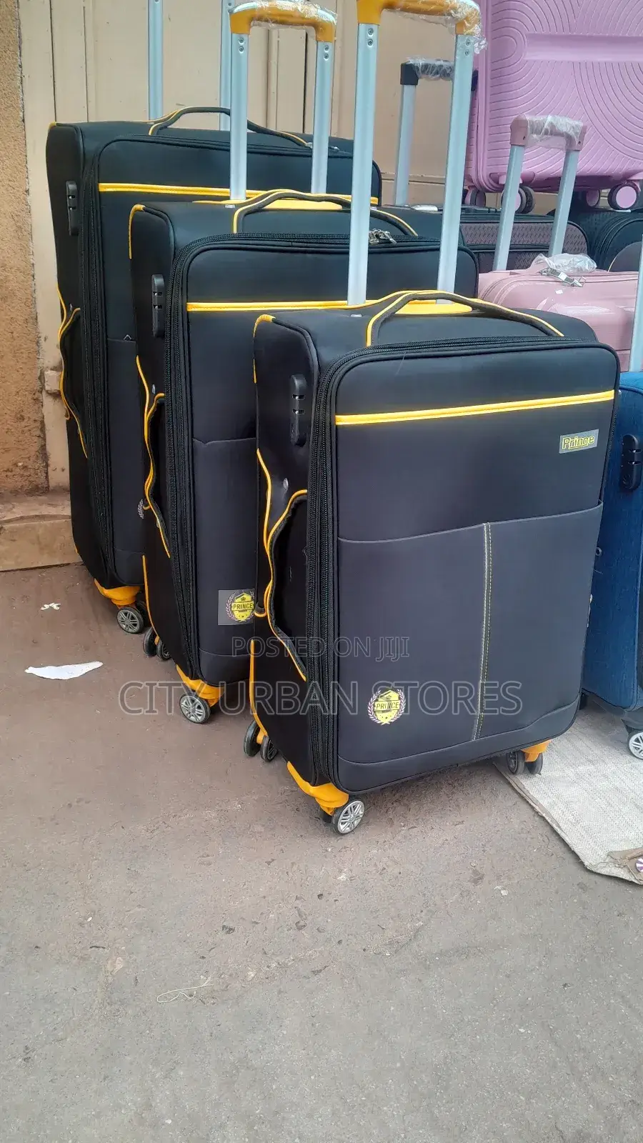 Princes Suitcases