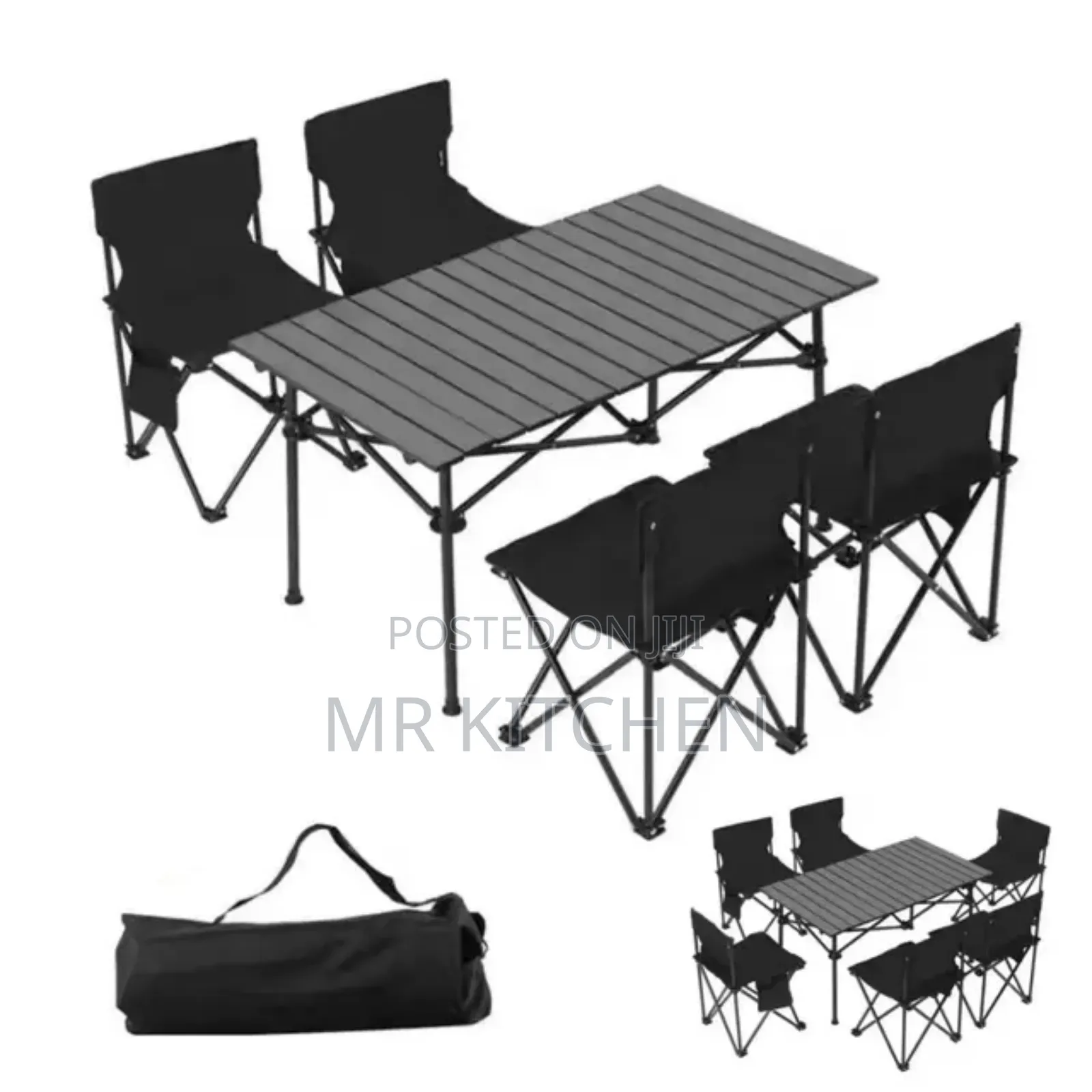 Outdoor Foldable Camping Picnic Set