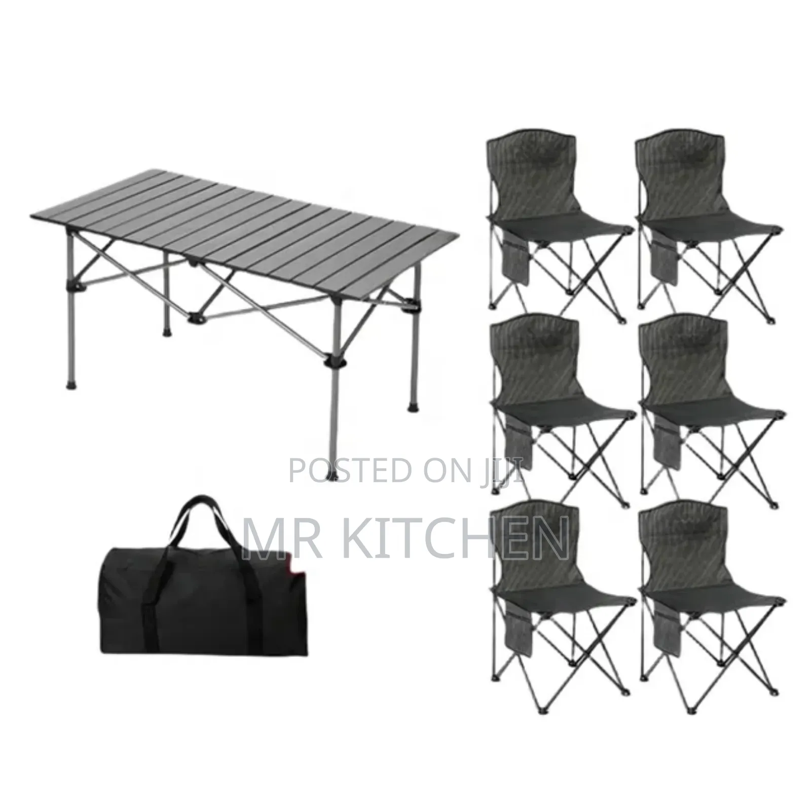 Outdoor Foldable Camping Picnic Set