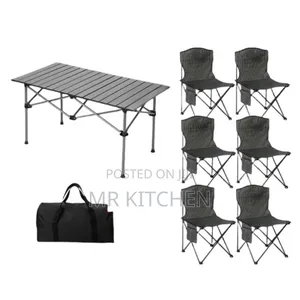 Outdoor Foldable Camping Picnic Set
