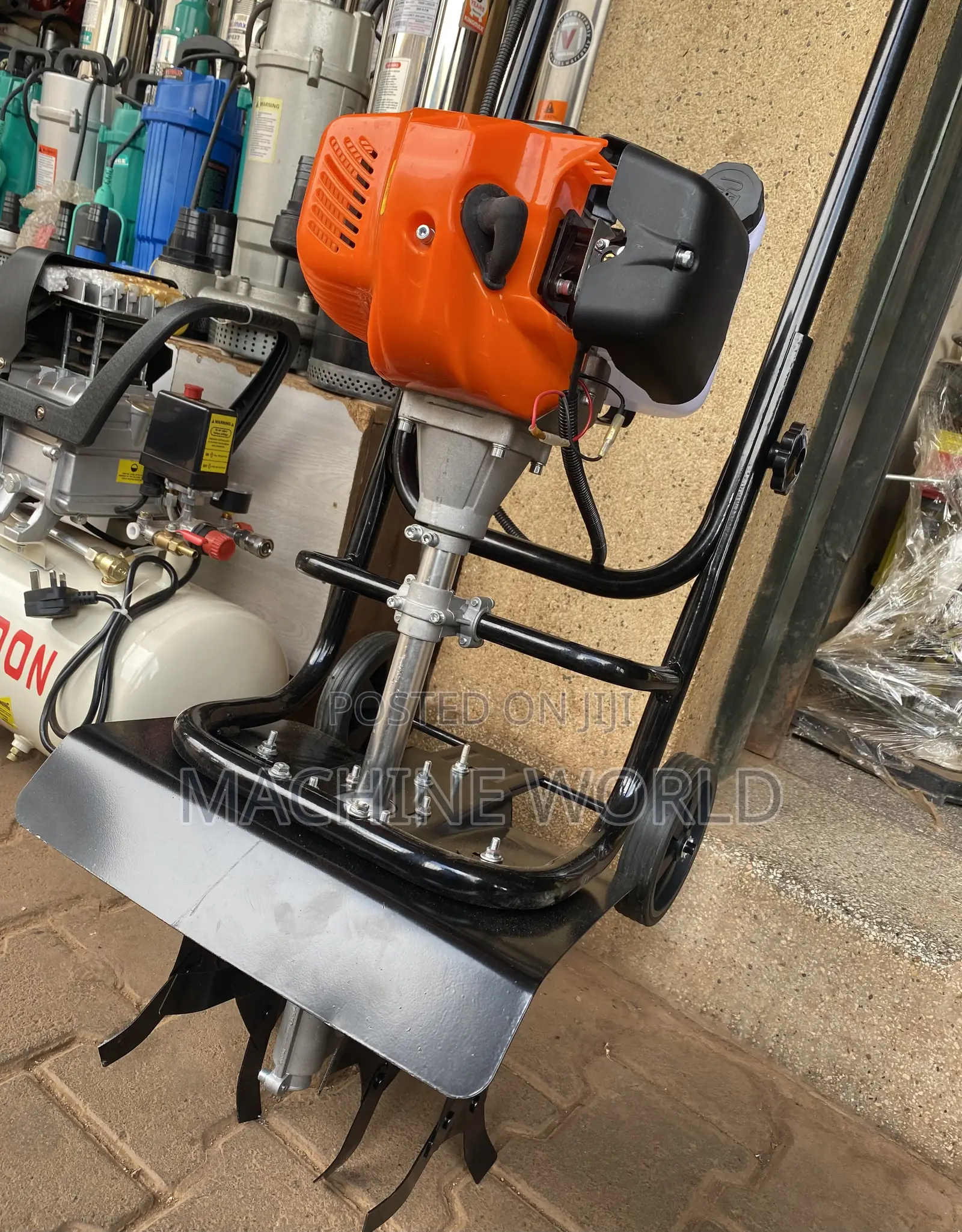 Mini Tiller(Tilling Machine)