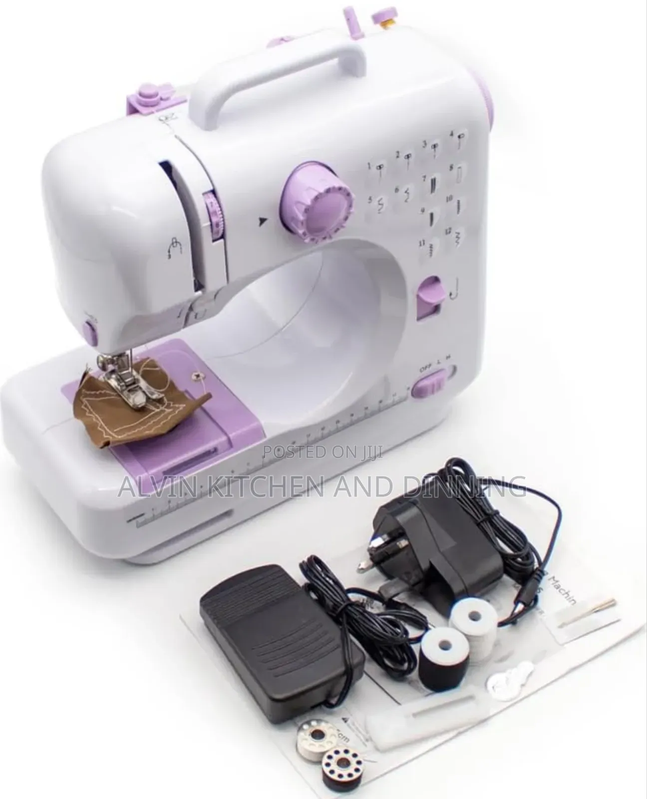 Sewing Machine Portable Multifunctional