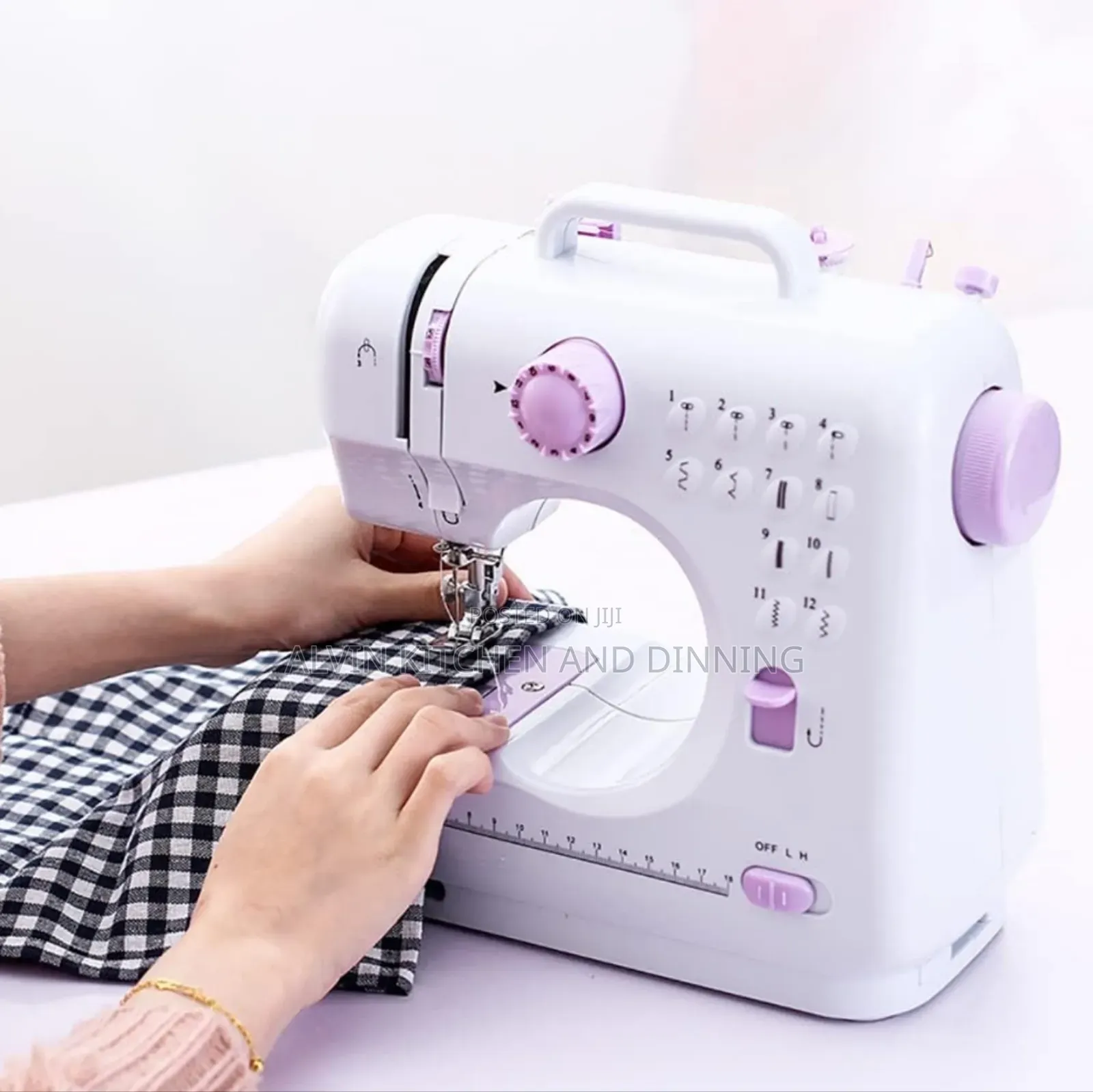 Sewing Machine Portable Multifunctional