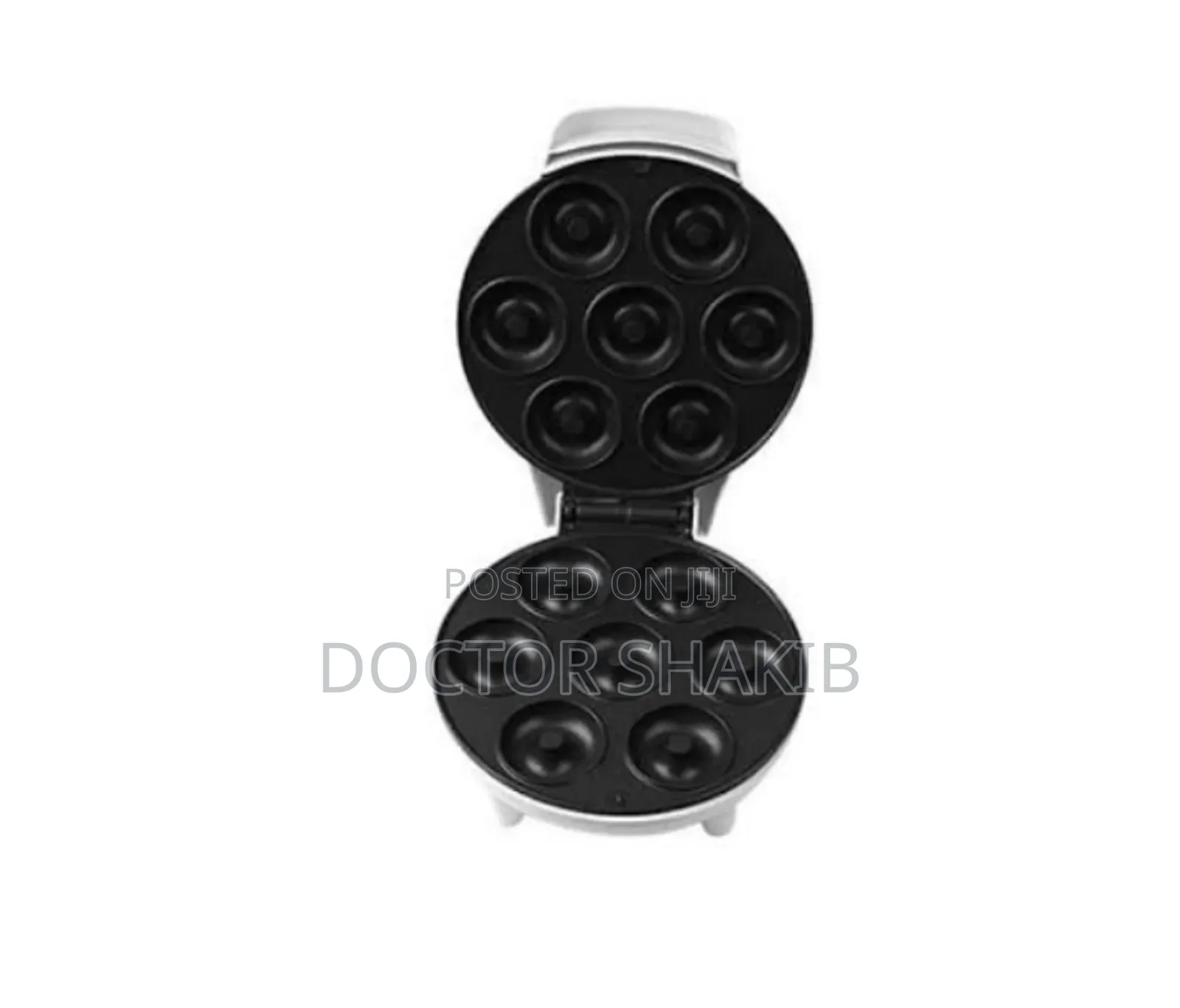 New Electric Donut Maker 7 Doughnuts Nonsticky Machine