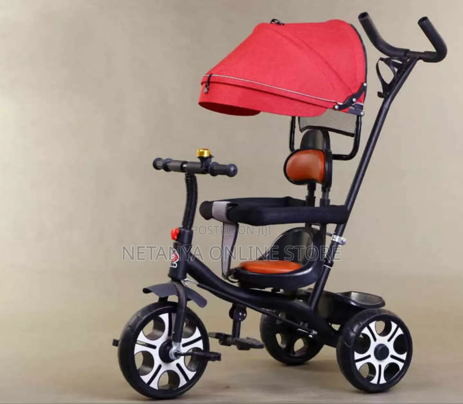 4in1 Children's Tricycle With Umbrella