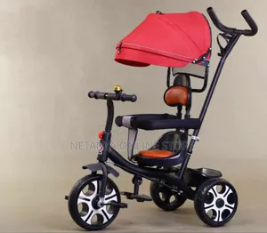 4in1 Children's Tricycle With Umbrella