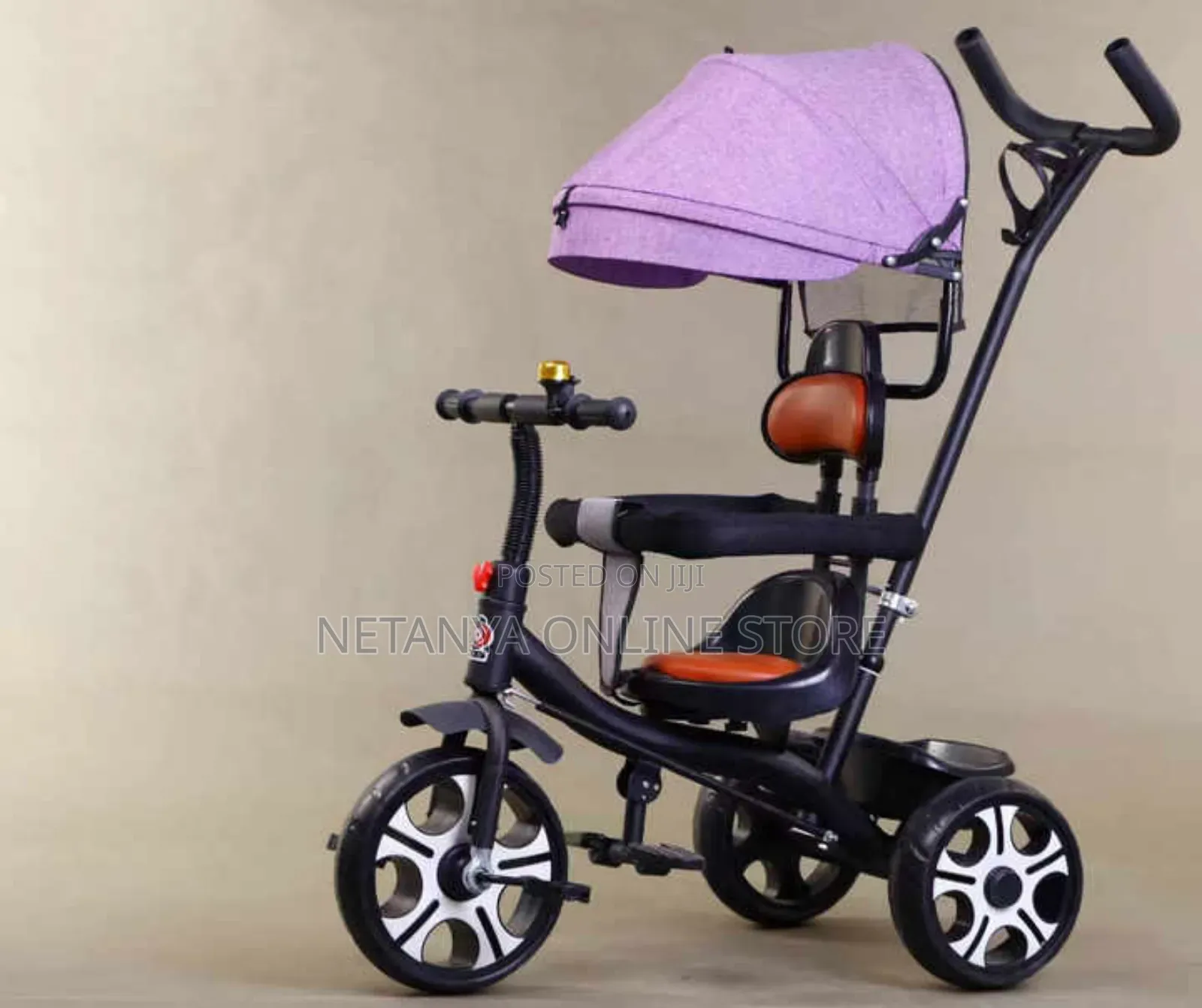 4in1 Children's Tricycle With Umbrella