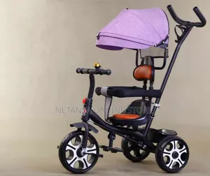4in1 Children's Tricycle With Umbrella
