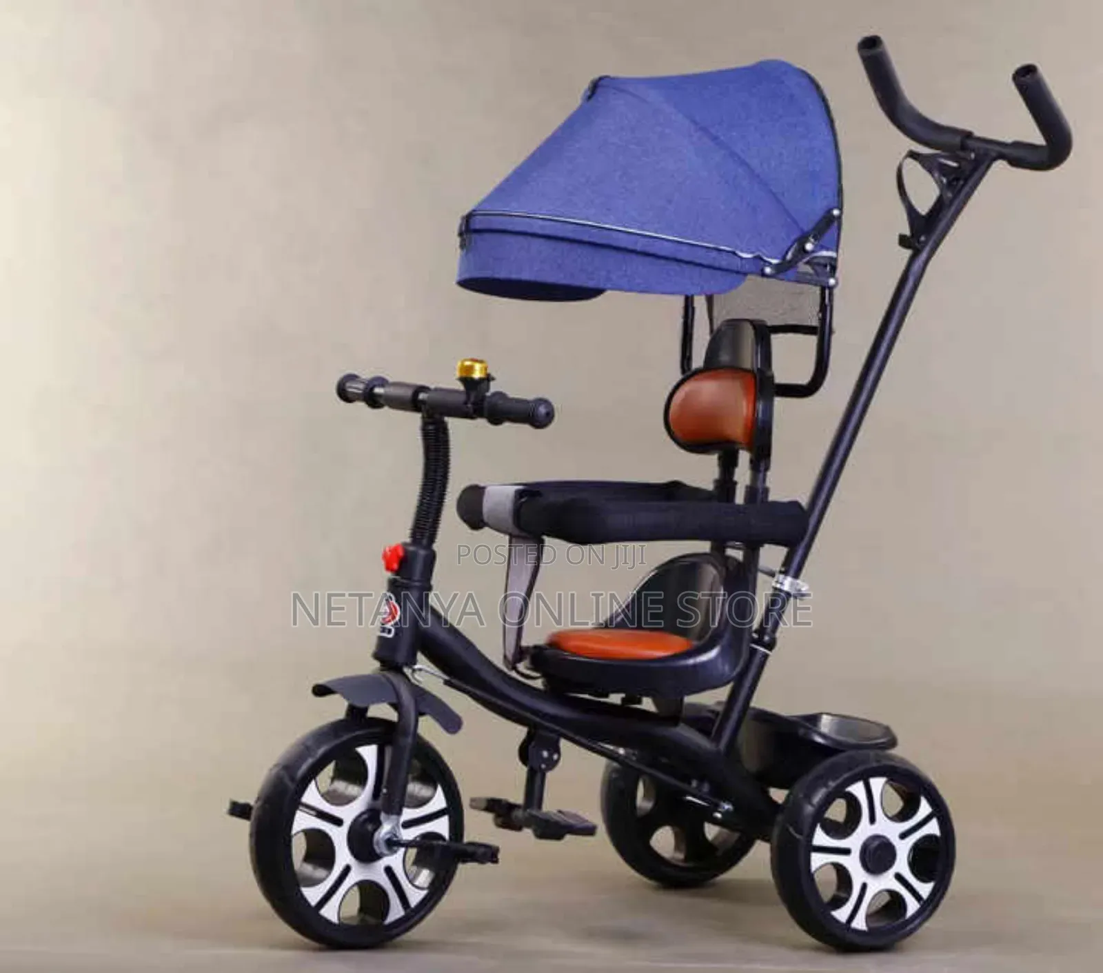 4in1 Children's Tricycle With Umbrella