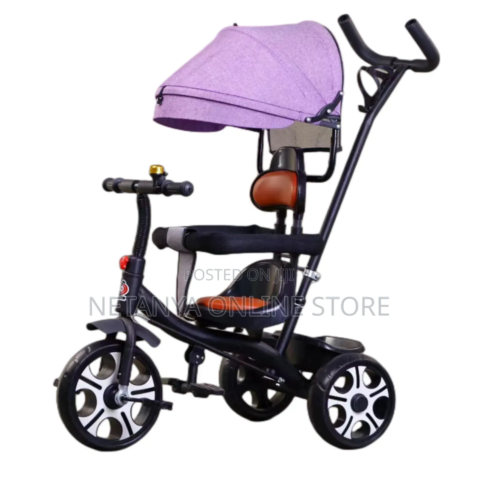 4in1 Children's Tricycle With Umbrella