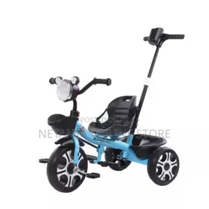 3 Wheels Kids Tricycle With Handle