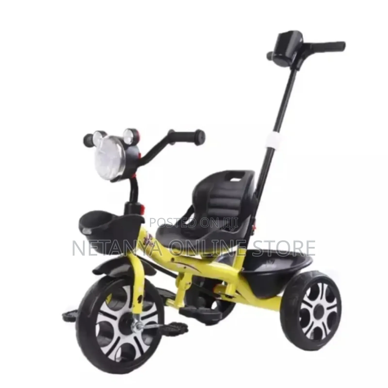 3 Wheels Kids Tricycle With Handle