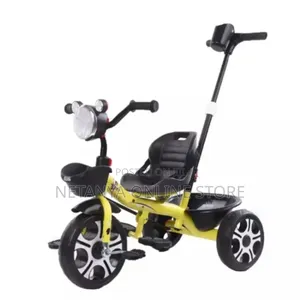 3 Wheels Kids Tricycle With Handle