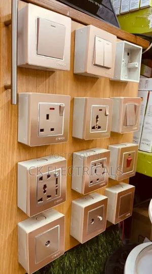 Gold Switches and Sockets Available