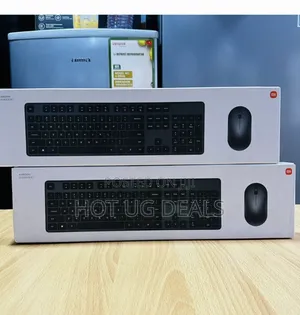XIAOMI Mi Wireless Mouse and Keyboard- Black