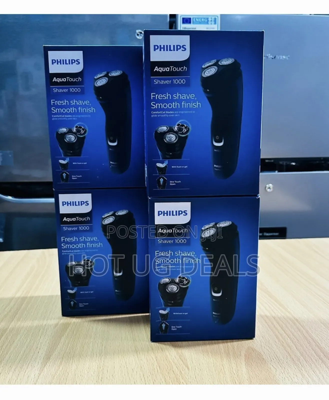 Philips Shaver Series 1000 Electric Shaver - Black