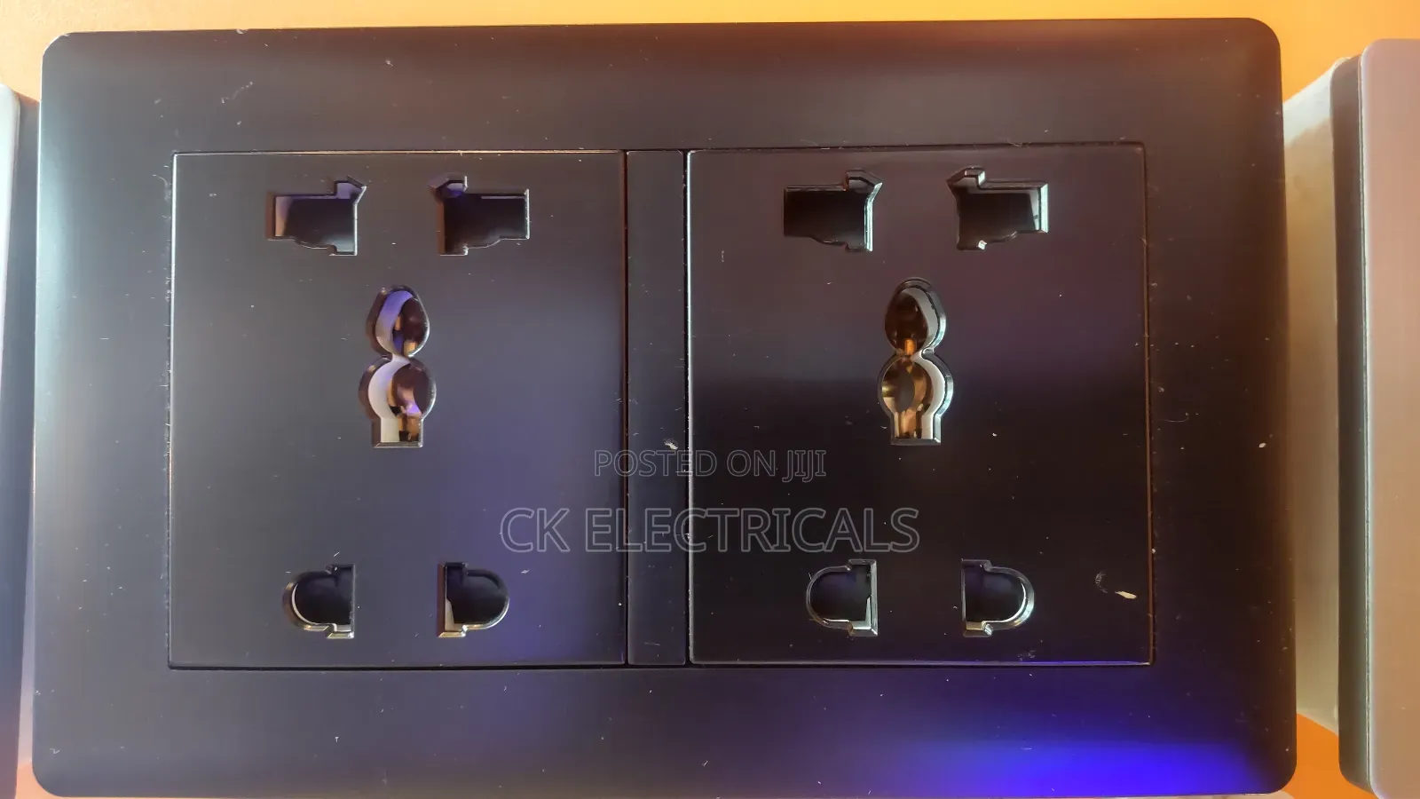 Black Switches and Socket Available