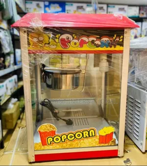 Commercial Electric Popcorn Maker Machine