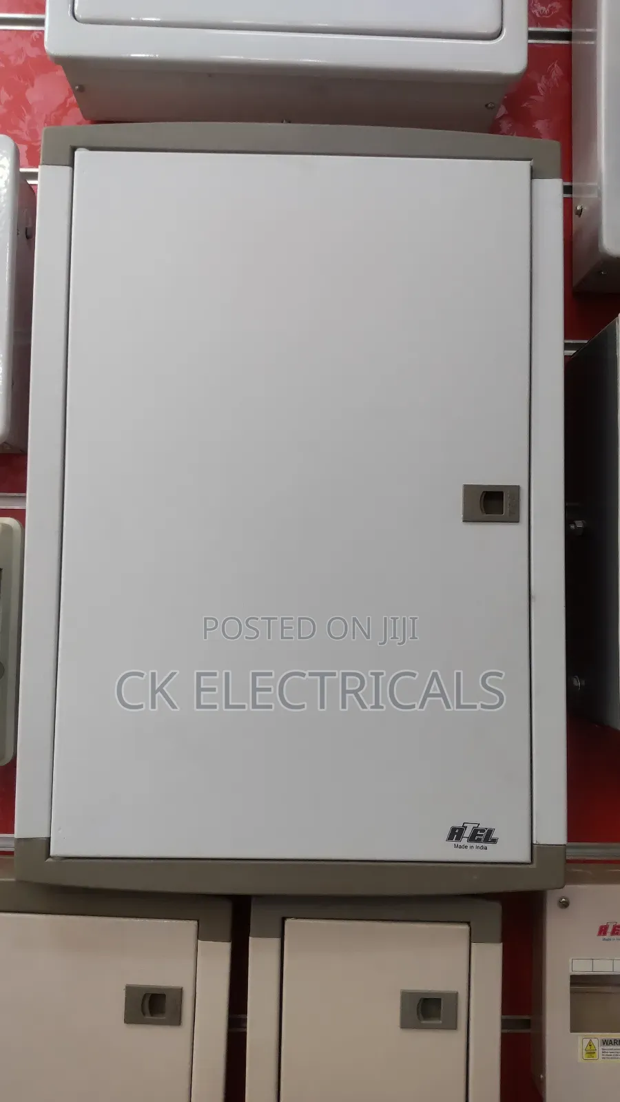3phase MCB Distribution Board All Size Ways Available