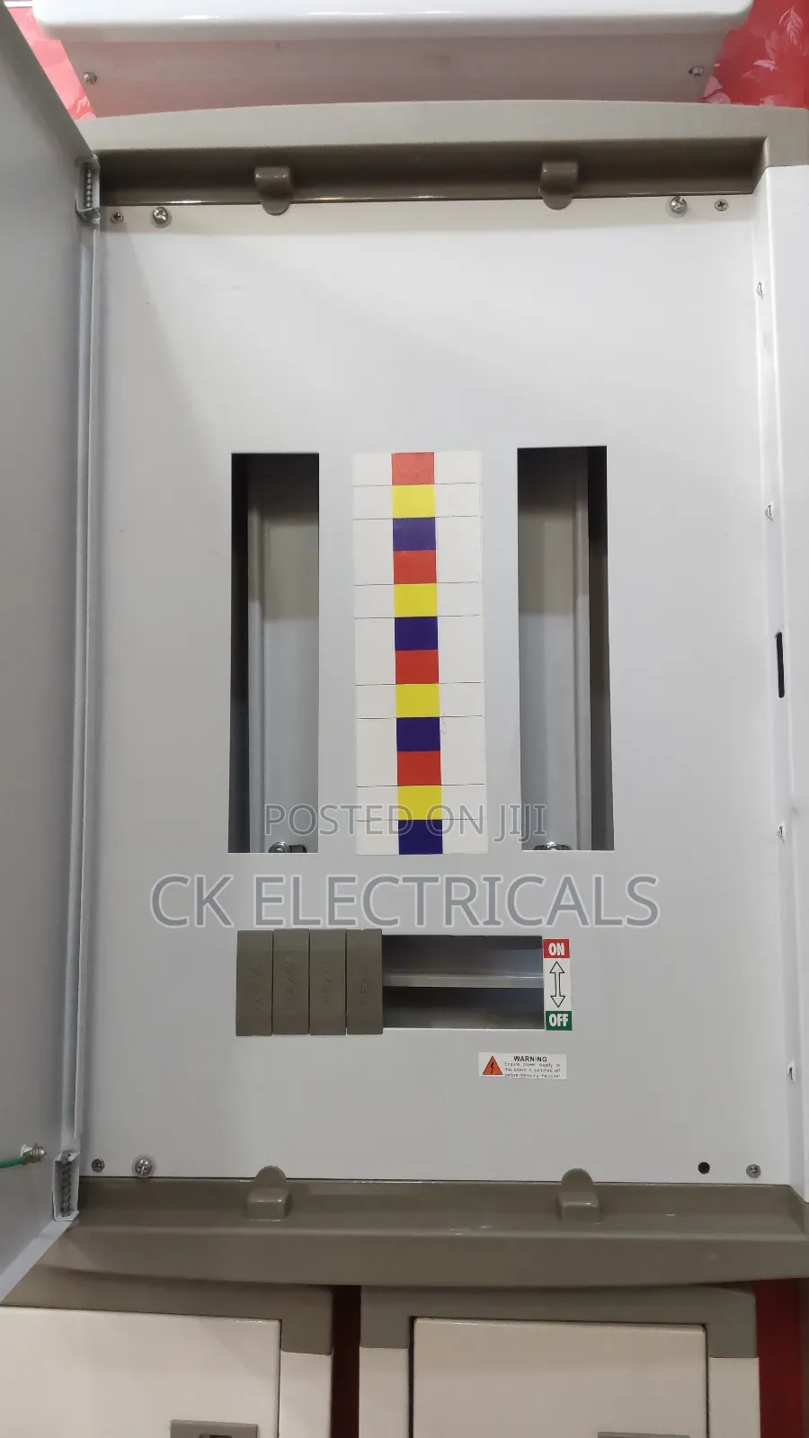 3phase MCB Distribution Board All Size Ways Available