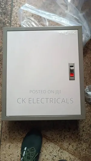 3phase MCB Distribution Board All Size Ways Available