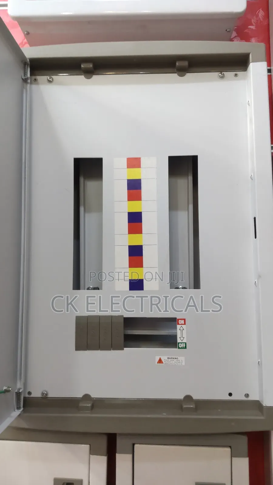 3phase MCB Distribution Board All Size Ways Available