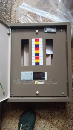 3phase MCB Distribution Board All Size Ways Available