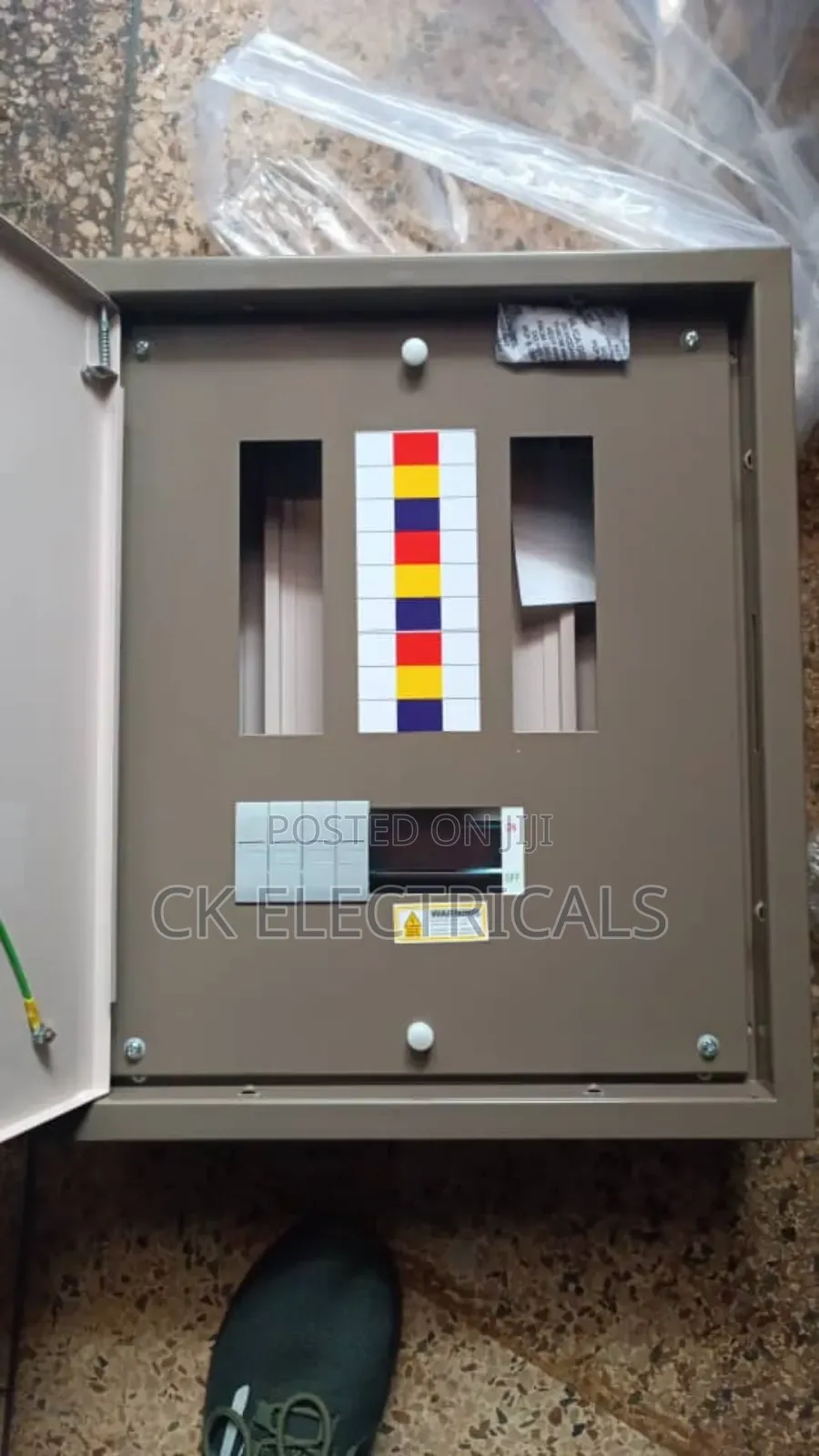 3phase MCB Distribution Board All Size Ways Available
